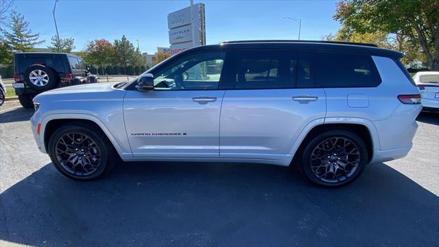 used 2024 Jeep Grand Cherokee L car, priced at $56,998