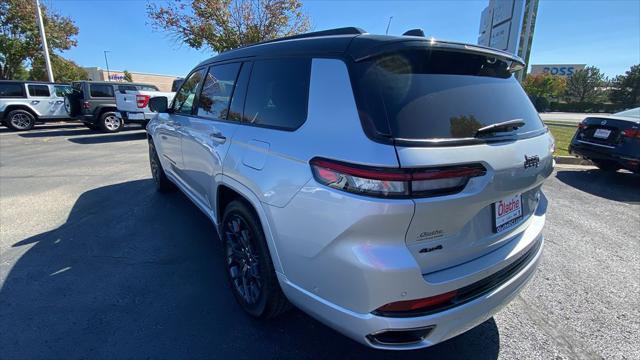 used 2024 Jeep Grand Cherokee L car, priced at $56,998