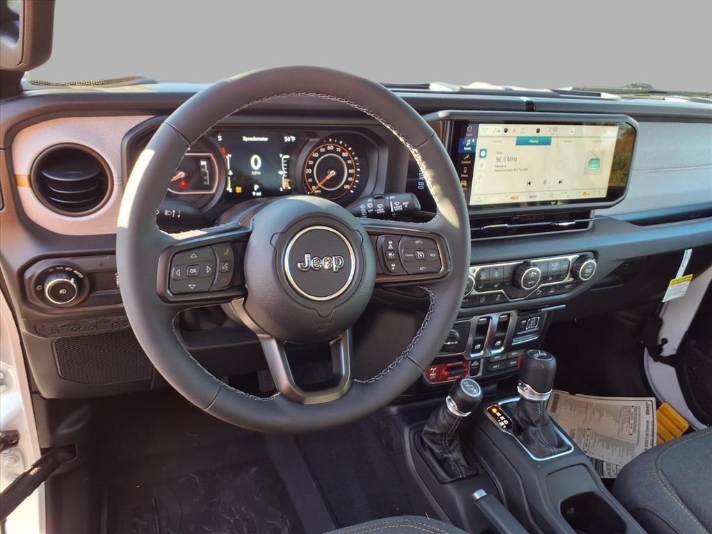 new 2026 Jeep Wrangler car, priced at $46,768