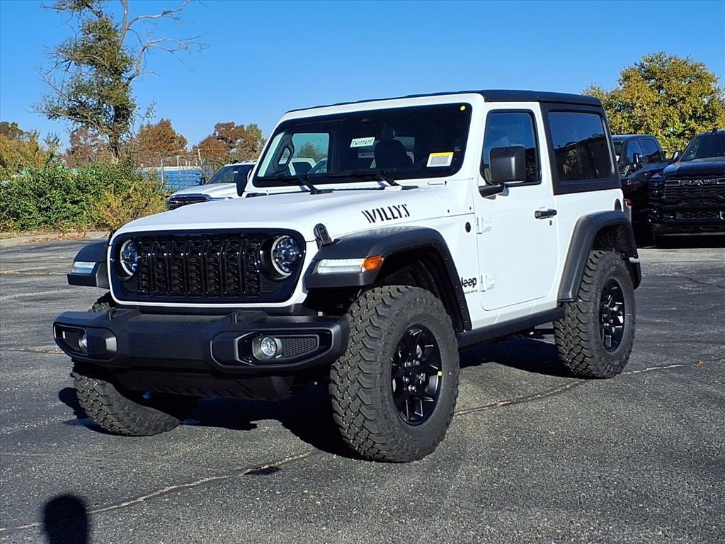 new 2026 Jeep Wrangler car, priced at $46,768