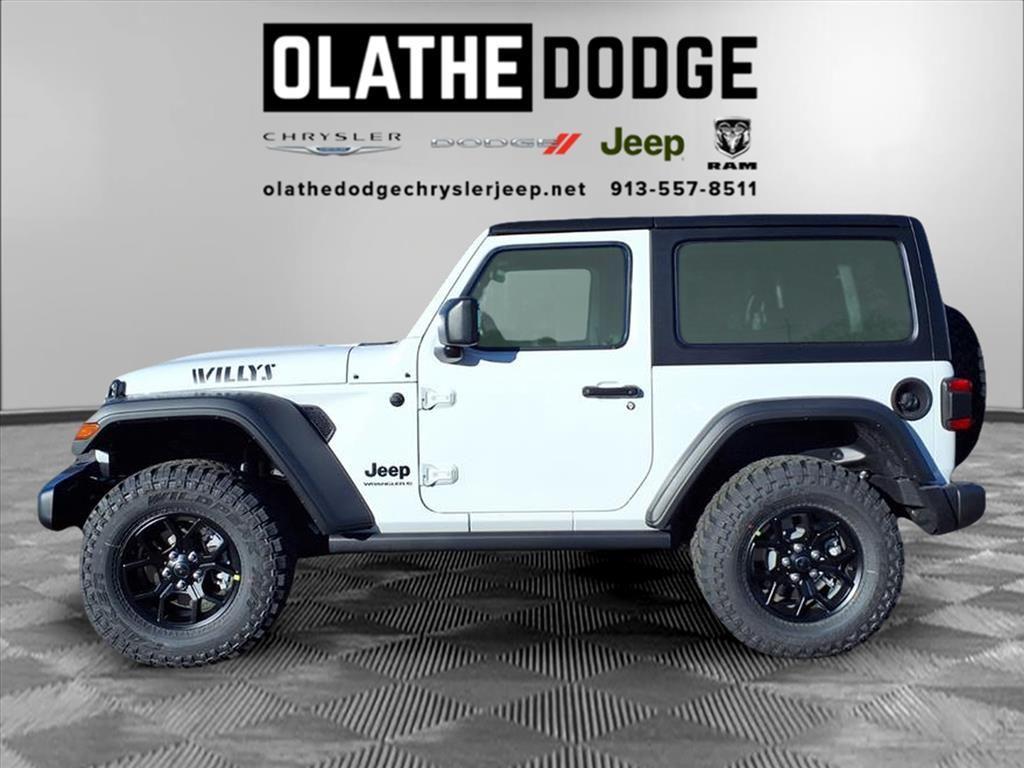 new 2026 Jeep Wrangler car, priced at $46,768