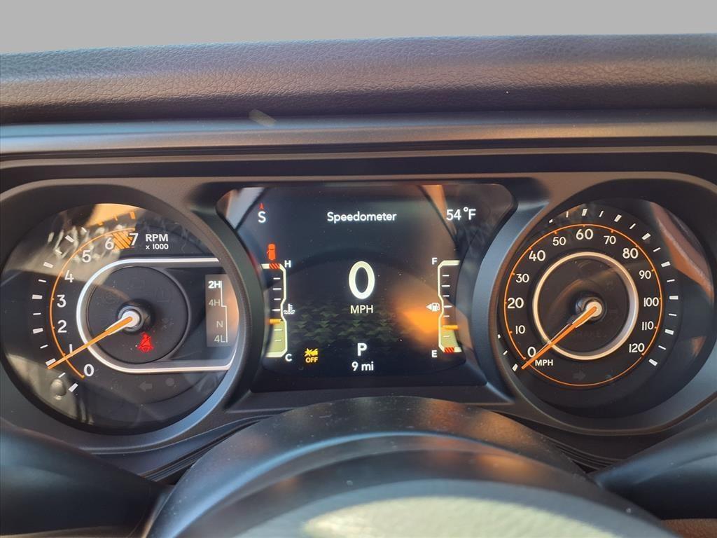 new 2026 Jeep Wrangler car, priced at $46,768