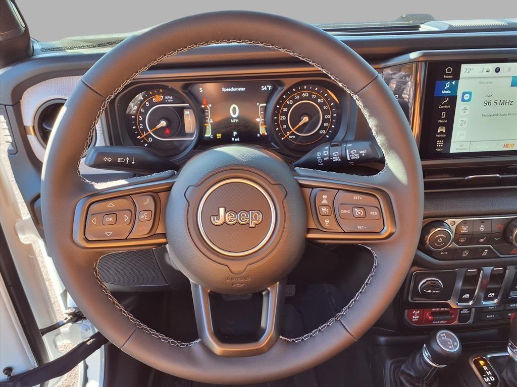 new 2026 Jeep Wrangler car, priced at $46,768