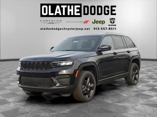 new 2025 Jeep Grand Cherokee car, priced at $40,400