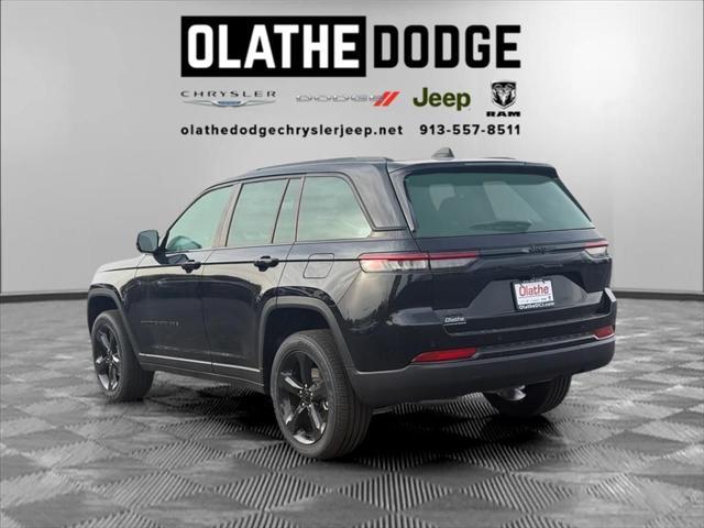 new 2025 Jeep Grand Cherokee car, priced at $40,400