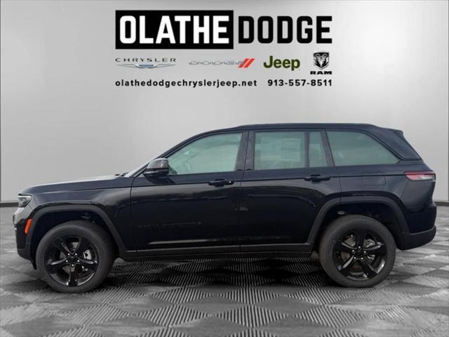 new 2025 Jeep Grand Cherokee car, priced at $40,400