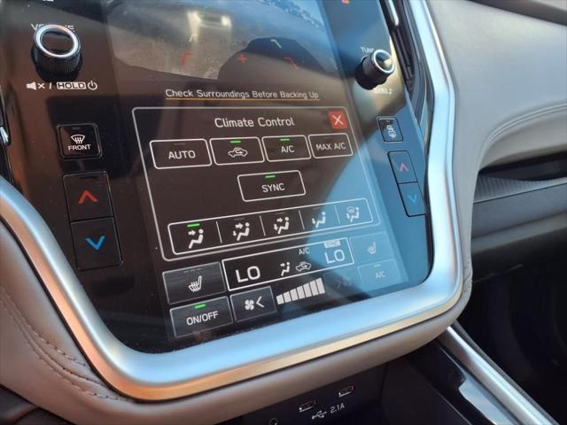 used 2022 Subaru Outback car, priced at $27,233