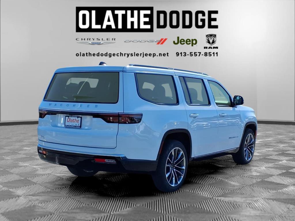 new 2025 Jeep Wagoneer car, priced at $74,859