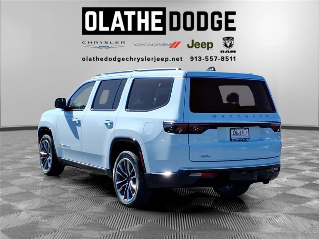 new 2025 Jeep Wagoneer car, priced at $74,859