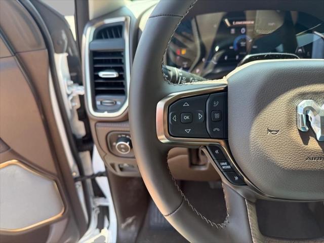 new 2025 Ram 1500 car, priced at $78,969