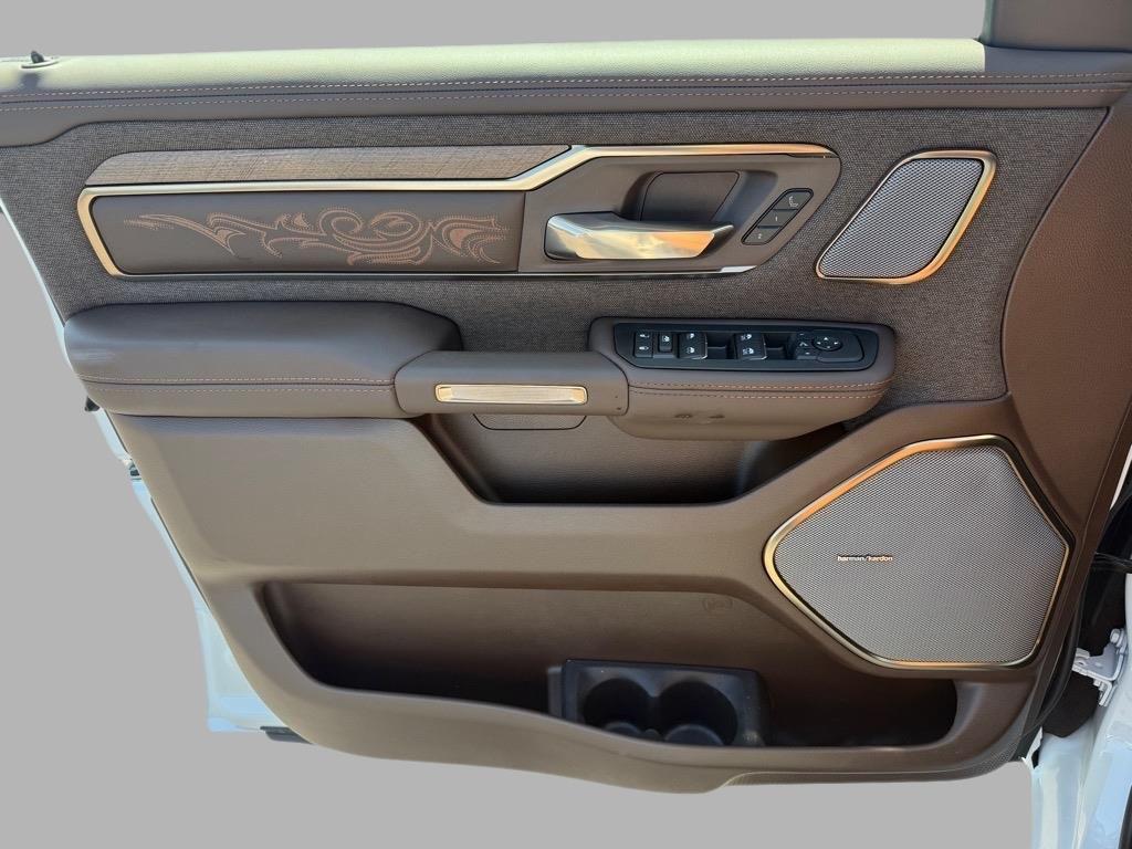 new 2025 Ram 1500 car, priced at $74,900