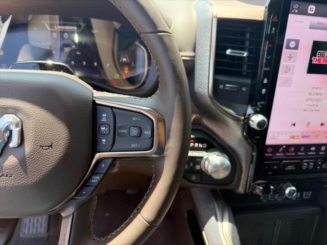 new 2025 Ram 1500 car, priced at $78,969