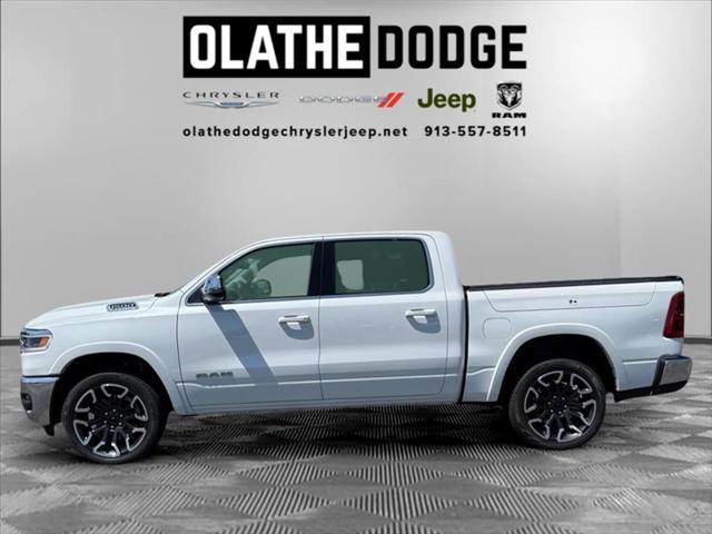 new 2025 Ram 1500 car, priced at $78,969