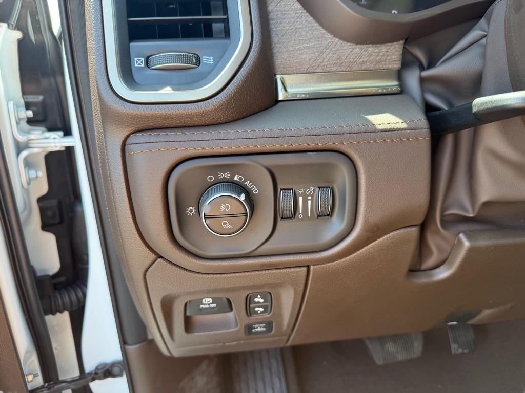 new 2025 Ram 1500 car, priced at $74,900
