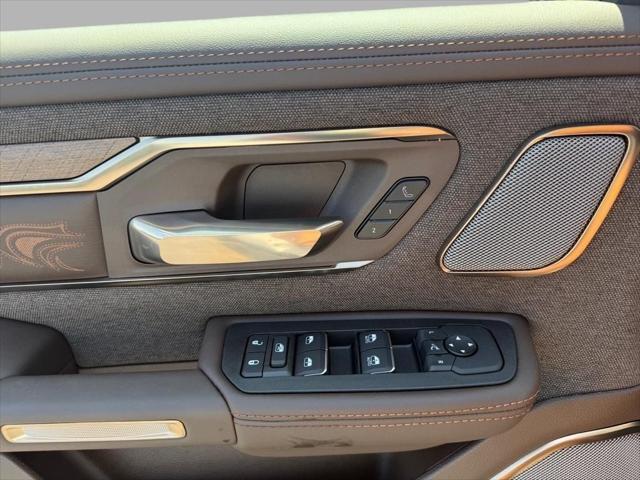 new 2025 Ram 1500 car, priced at $78,969