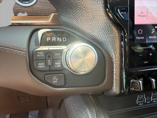 new 2025 Ram 1500 car, priced at $78,969