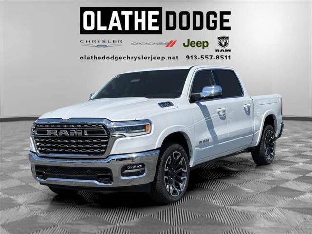 new 2025 Ram 1500 car, priced at $78,969
