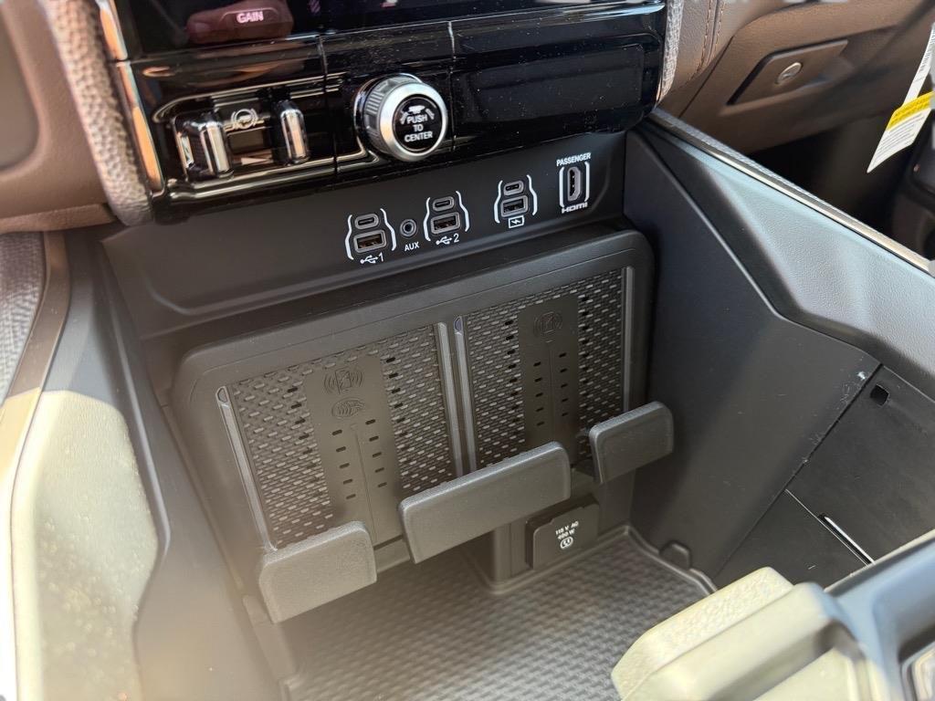 new 2025 Ram 1500 car, priced at $74,900