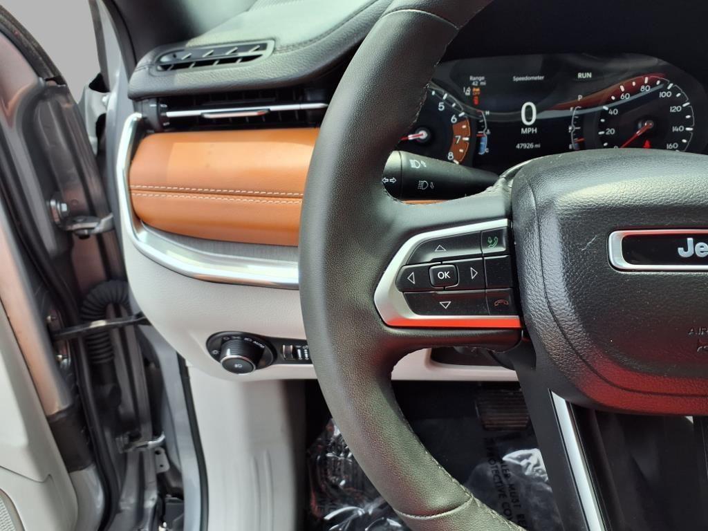 used 2023 Jeep Compass car, priced at $23,745