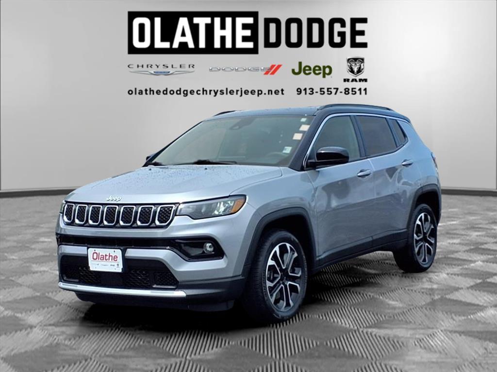 used 2023 Jeep Compass car, priced at $23,745