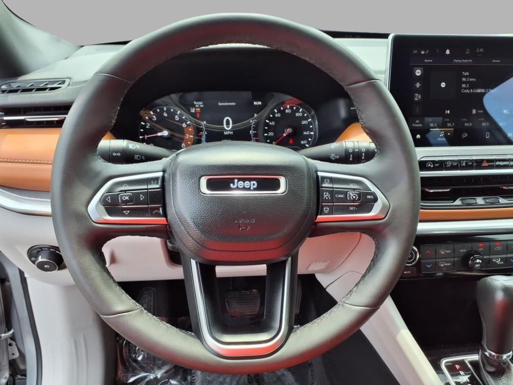 used 2023 Jeep Compass car, priced at $23,745