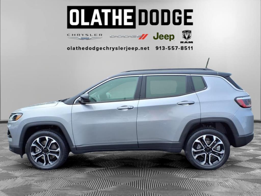 used 2023 Jeep Compass car, priced at $23,745