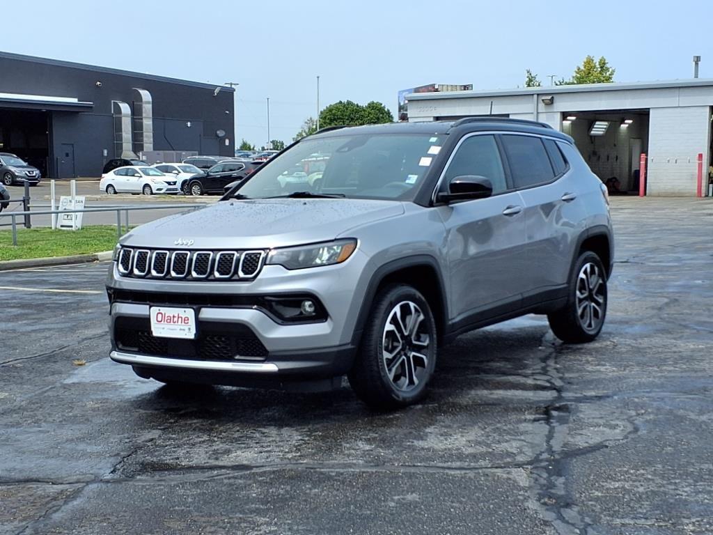 used 2023 Jeep Compass car, priced at $23,745