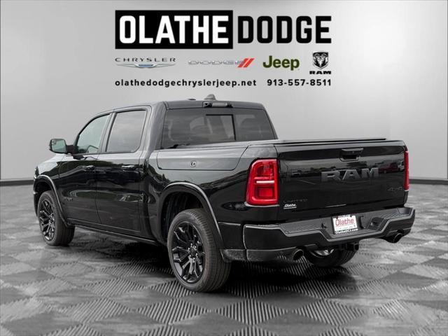 new 2025 Ram 1500 car, priced at $77,995