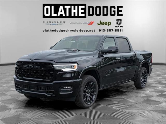 new 2025 Ram 1500 car, priced at $77,995