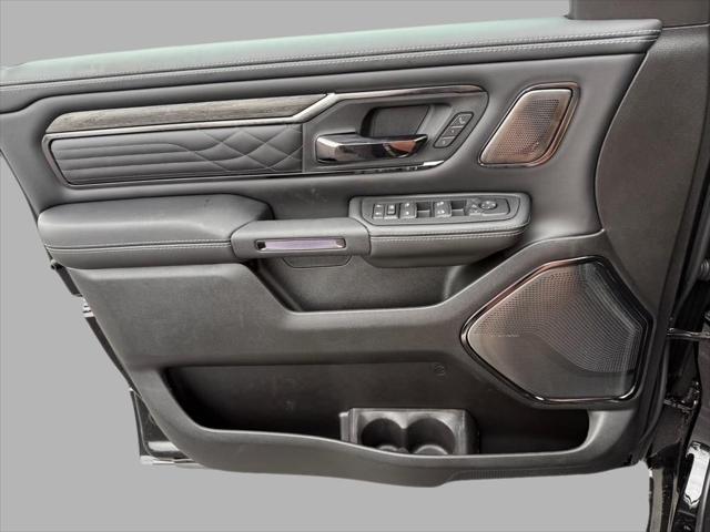 new 2025 Ram 1500 car, priced at $77,995