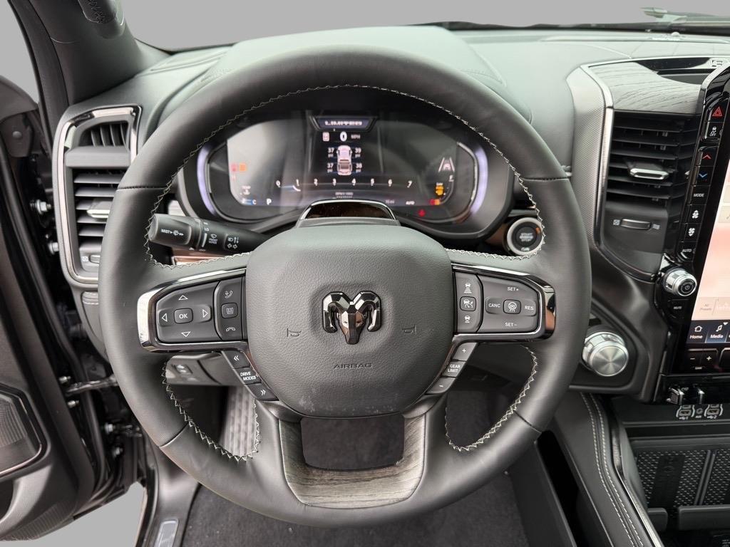 new 2025 Ram 1500 car, priced at $80,940