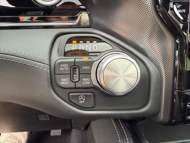 new 2025 Ram 1500 car, priced at $77,995