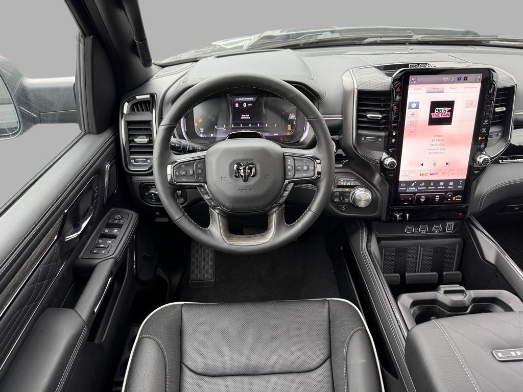new 2025 Ram 1500 car, priced at $80,940