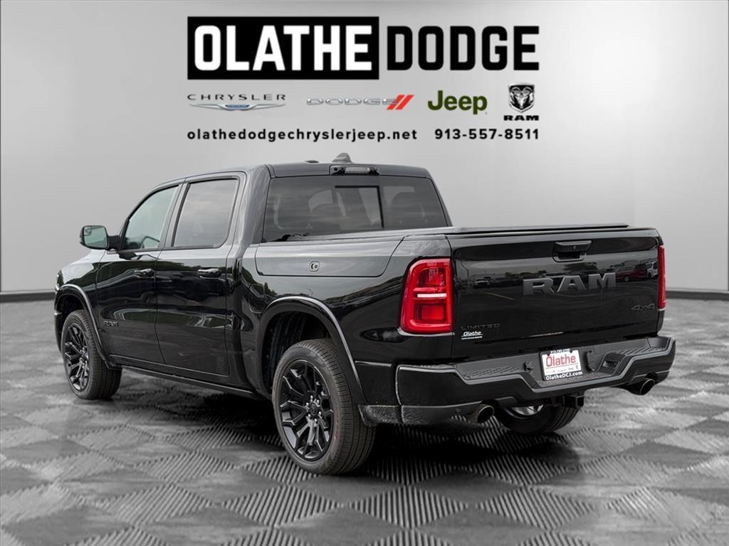 new 2025 Ram 1500 car, priced at $80,940