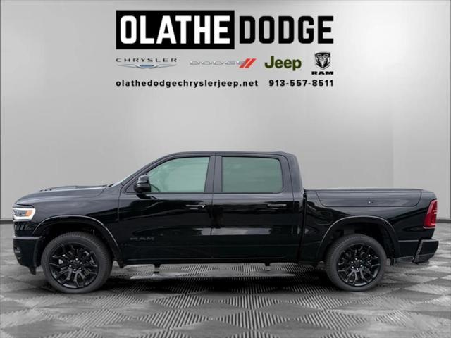 new 2025 Ram 1500 car, priced at $77,995