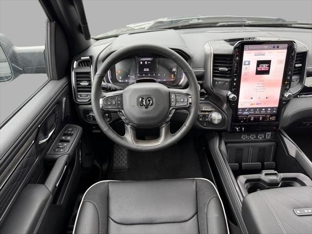 new 2025 Ram 1500 car, priced at $77,995