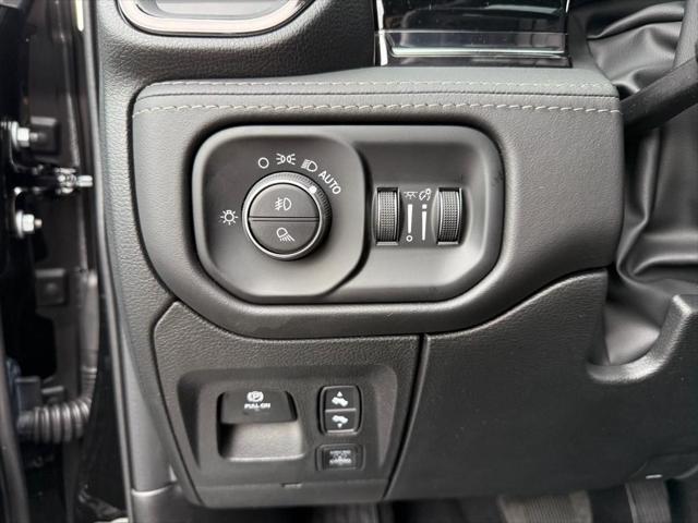 new 2025 Ram 1500 car, priced at $77,995