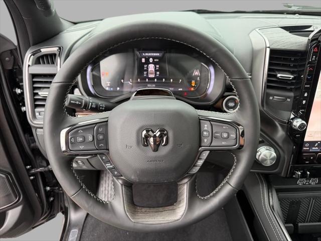 new 2025 Ram 1500 car, priced at $77,995