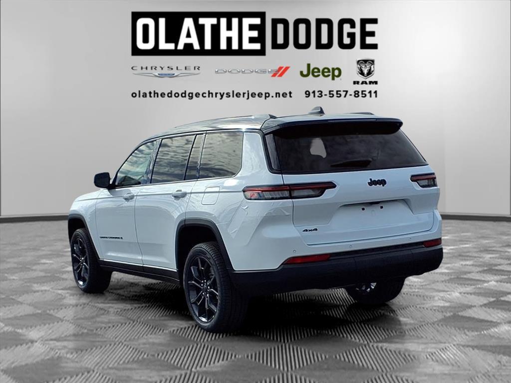 new 2025 Jeep Grand Cherokee L car, priced at $49,492