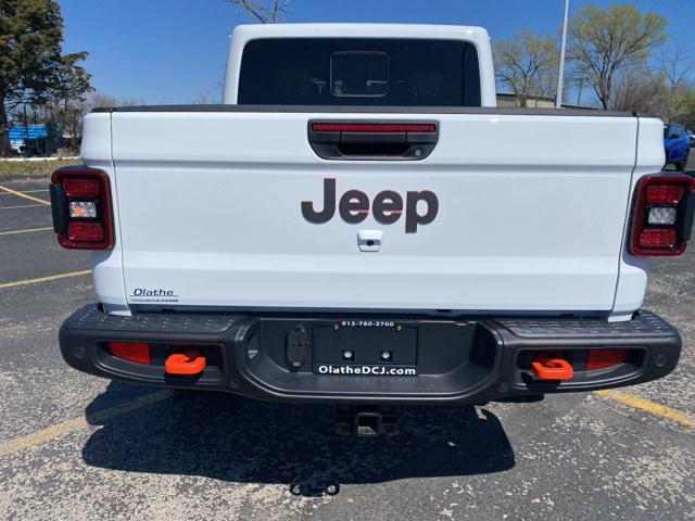 new 2024 Jeep Gladiator car, priced at $57,137