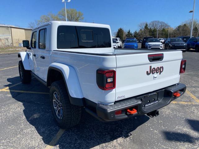 new 2024 Jeep Gladiator car, priced at $57,137