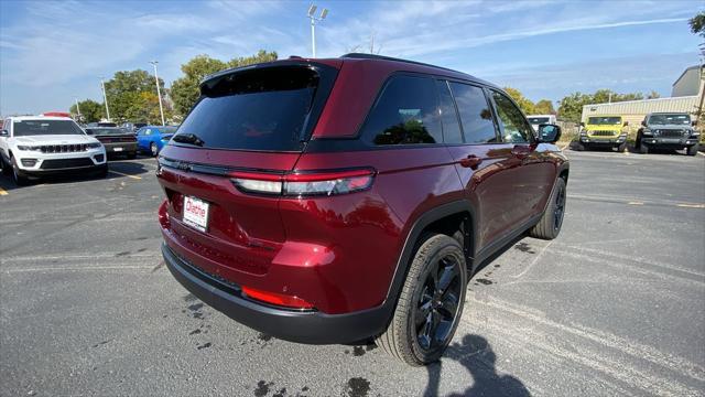 new 2025 Jeep Grand Cherokee car, priced at $51,955