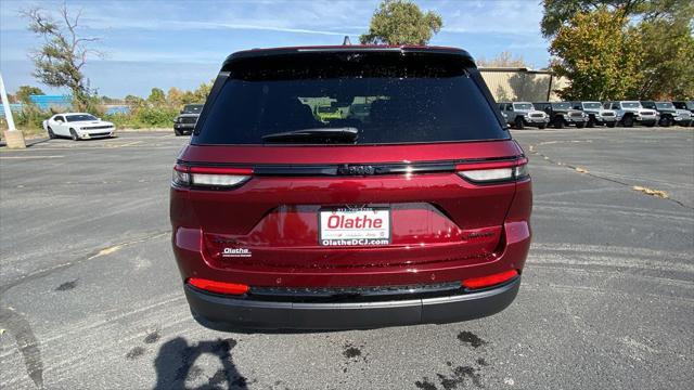 new 2025 Jeep Grand Cherokee car, priced at $51,955