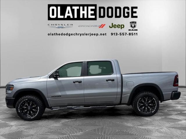 used 2021 Ram 1500 car, priced at $41,495