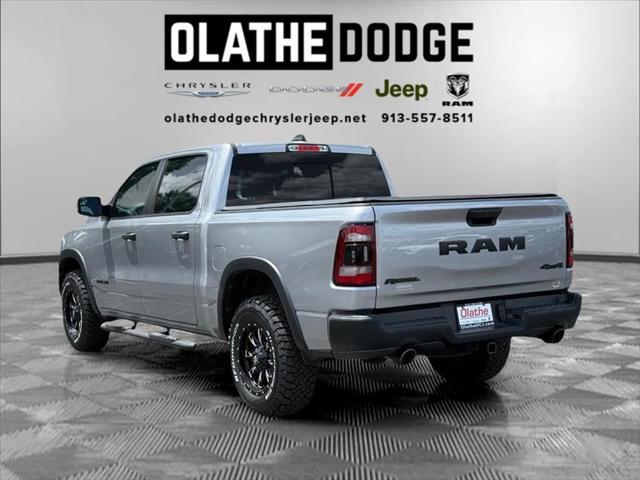 used 2021 Ram 1500 car, priced at $41,495