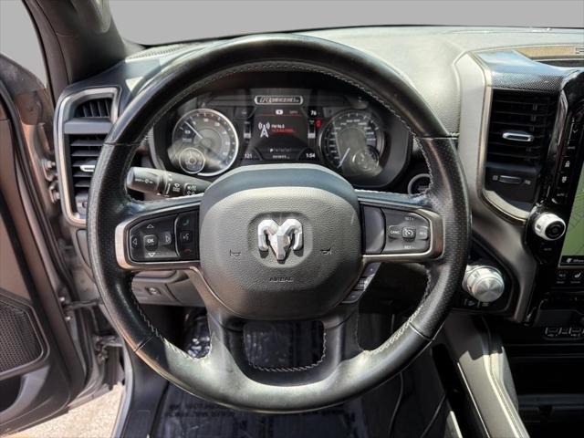 used 2021 Ram 1500 car, priced at $41,495