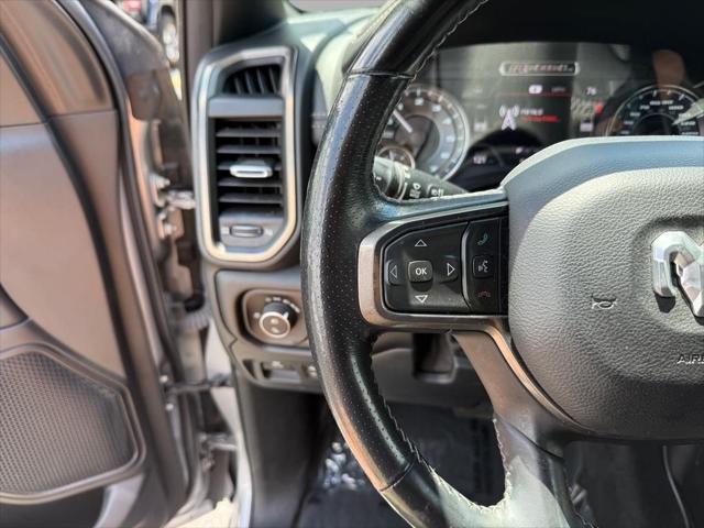 used 2021 Ram 1500 car, priced at $41,495