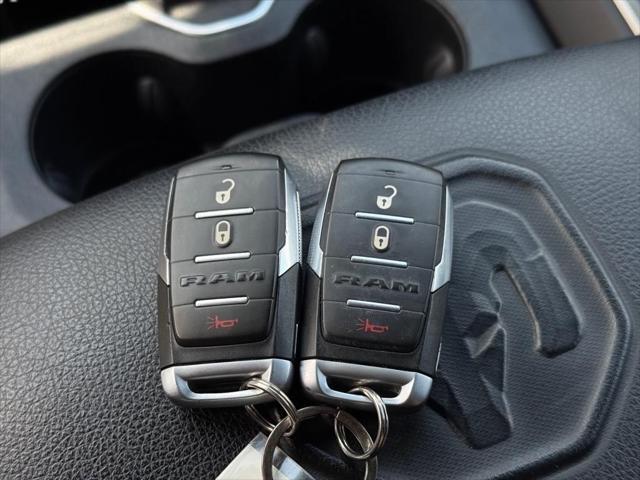 used 2021 Ram 1500 car, priced at $41,495