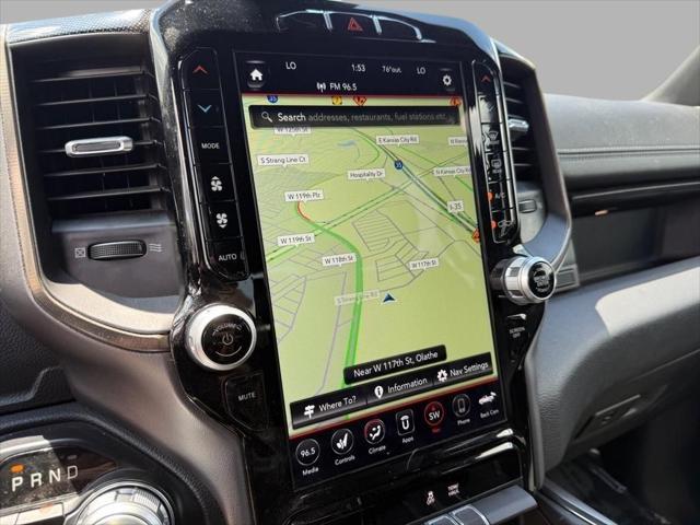 used 2021 Ram 1500 car, priced at $41,495