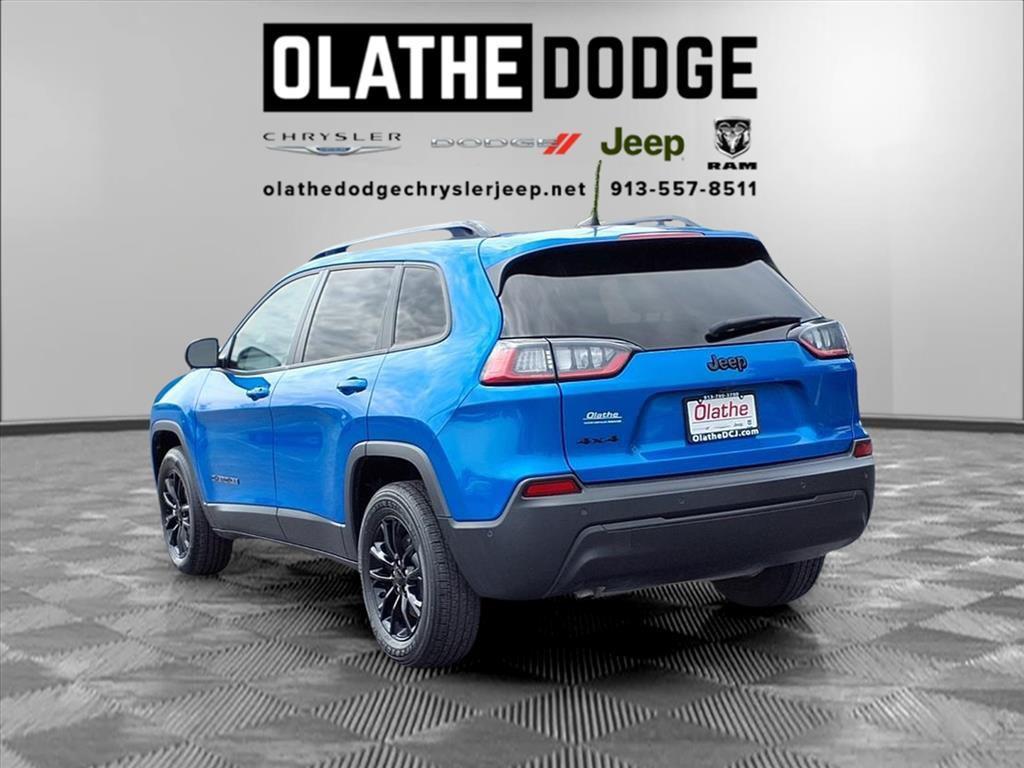 used 2023 Jeep Cherokee car, priced at $21,899